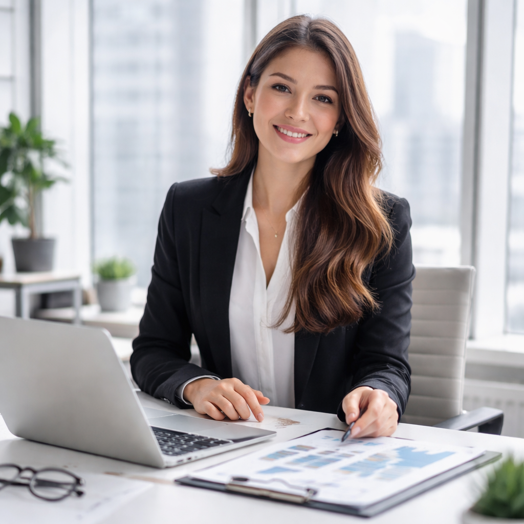 Sermaye piyasasında kariyer yapan genç finans profesyoneli