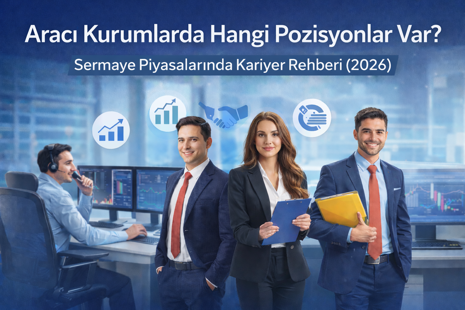 Aracı kurumlarda hangi pozisyonlar var? Sermaye piyasalarında kariyer rehberi