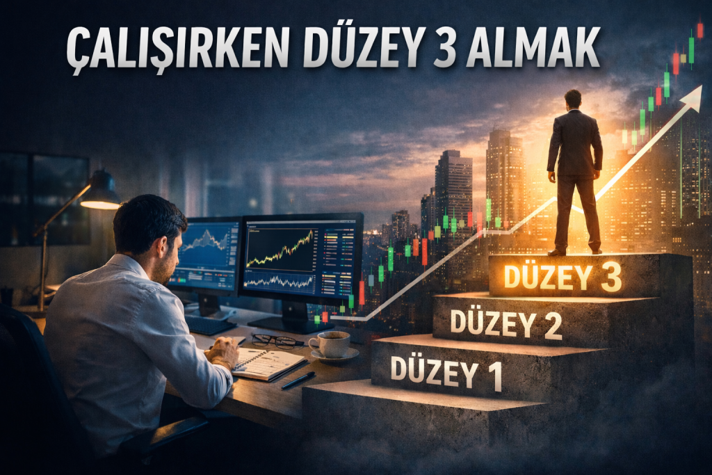 Düzey 3 nasıl alınır