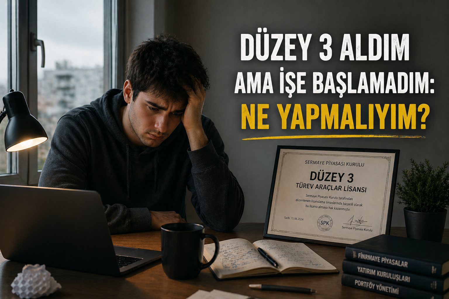 Düzey 3 Aldım Ama İşe Başlamadım: Ne Yapmalıyım?